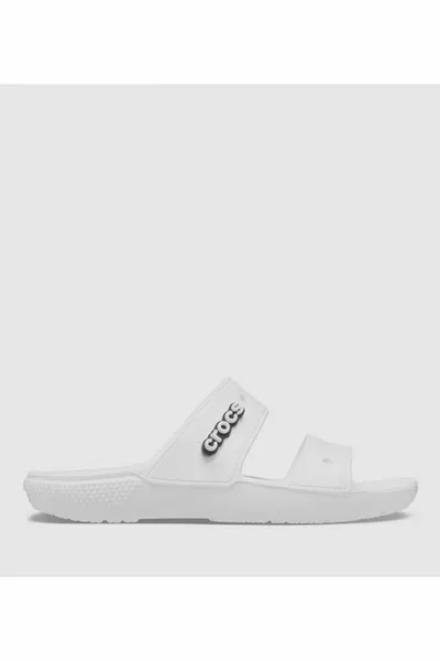 Sandales Classiques Femme Pantoufles Blanches