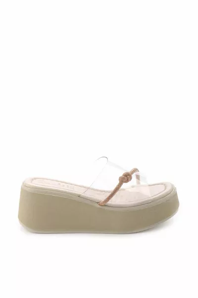 شباشب نسائية بيج 