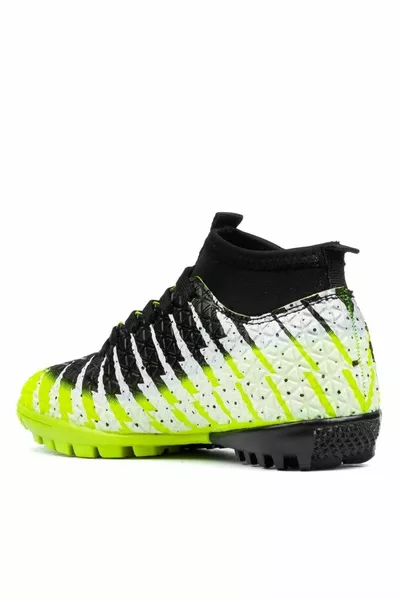 Sokken Enkel Jongens Astroturf Gras Tandeloze Voetbalschoenen