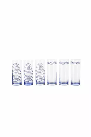 Aqua Raki Glass Набор 6 мл