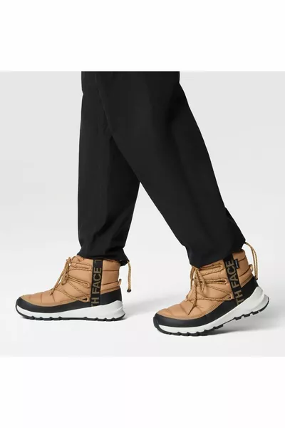 W Thermoball Lace Up Wp Дамски черни маратонки 