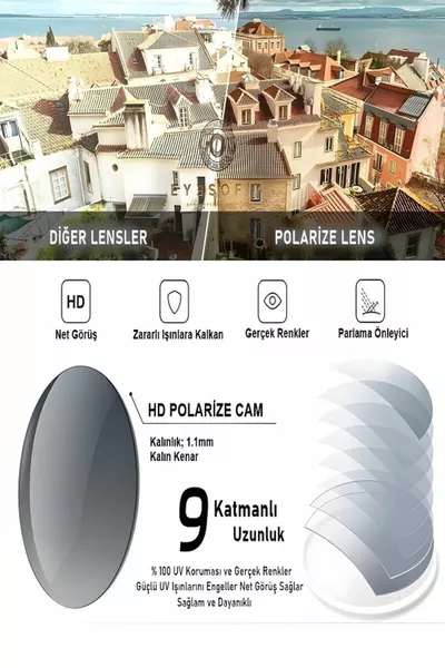 تورونتو الاستقطاب عالية الجودة التيتانيوم الأسود نظارات شمسية للجنسين