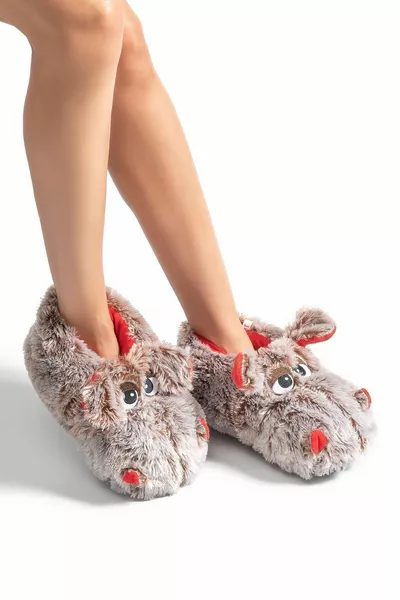 كارمن باندوف للجنسين رمادي /