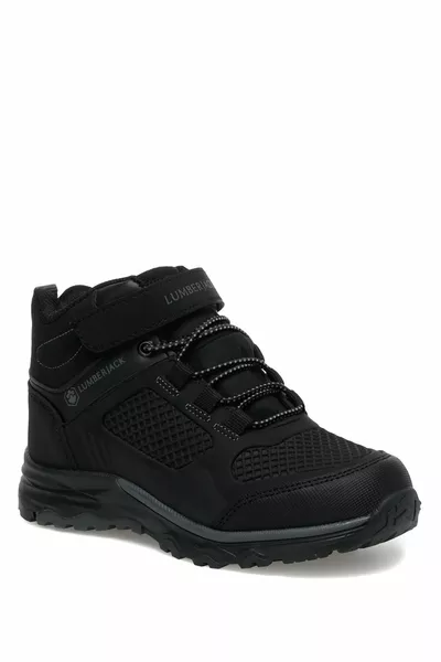 Blanka Hi 2pr Black Boys' Outdoor Boots