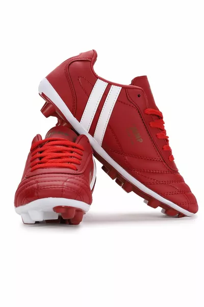 Football Boots Turf Field Boys Football Shoes Red