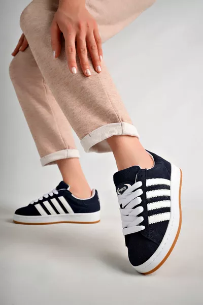 Chaussures de sport Noir & Blanc