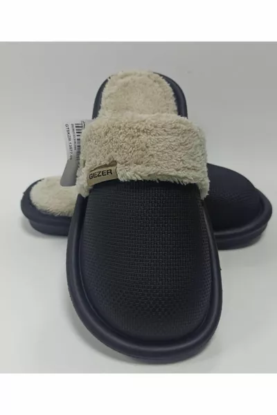 Stille Zool Eva Waterdicht Binnen Bont Huis Straatwerk En Tuinpantoffels