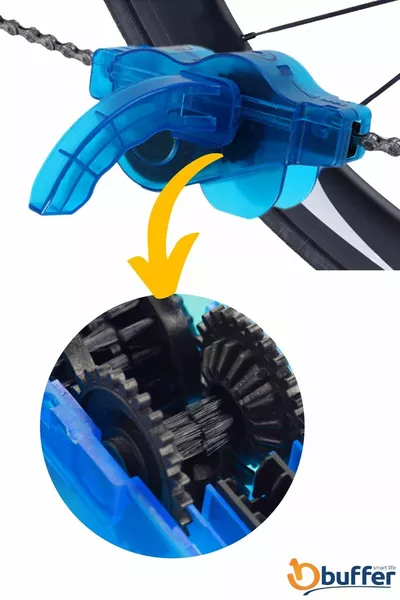 دراجة ضرس المحمولة حامي الصدأ مزيل تنظيف فرشاة مرفق صيانة كيت