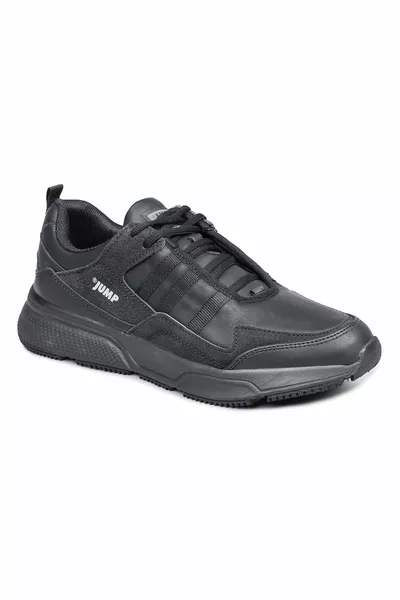  Schwarz Herren Sneaker Casual Sneakers