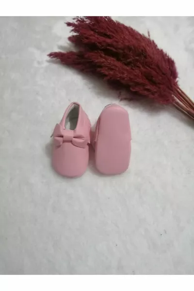 Pink Color Baby Shoes
