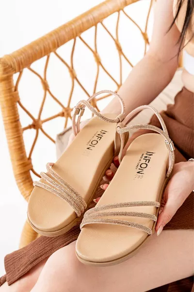  Nut Stone Damen Sandalen