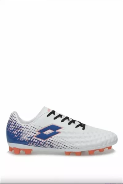  Split FG Blanc-Bleu Chaussures de foot homme
