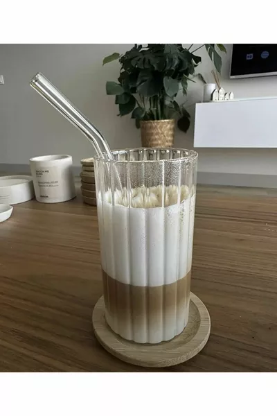 Heat Resistant Borosilicate Colin Tumbler | Coffee and Presentation Cocktail Glass - 1 Piece