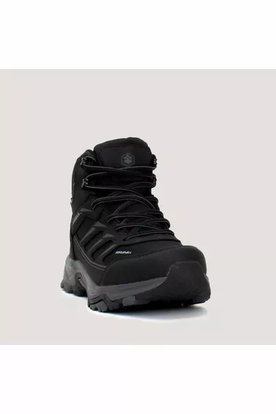 4W Alin Hi 4PR Unisex Waterproof Trekking Bot - Siyah - 