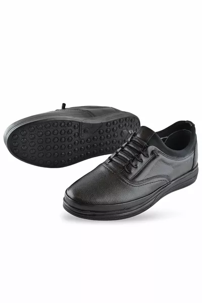  Suola Ortopedica Completa Scarpe Da Uomo In Vera Pelle Suola In Gomma