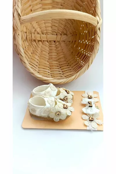 مجموعة جوارب أطفال وباندانا مجموعة أحذية منقوشة فيستو باندانا 