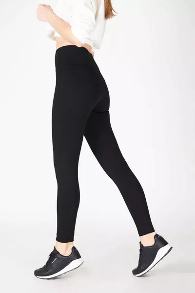 Колготки с завышенной талией 