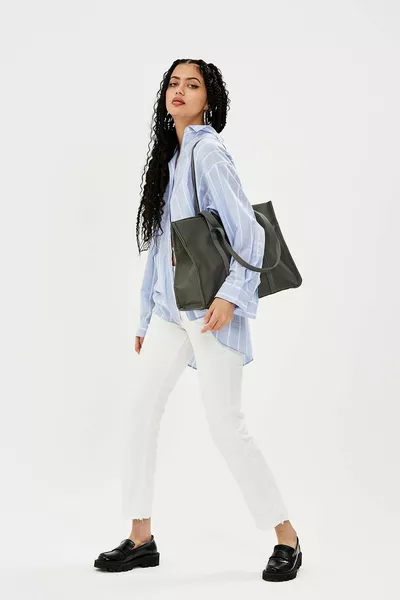 المظلة النسيج المتسوق أميليا المرأة كم حقيبة أنثراسايت