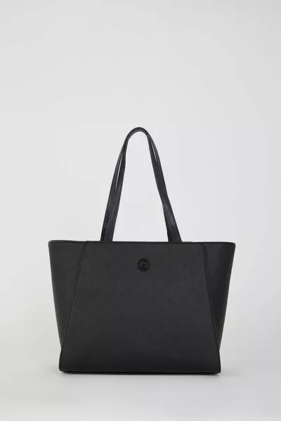 Imprimer Nouveau Noir Femmes Sac à bandoulière 