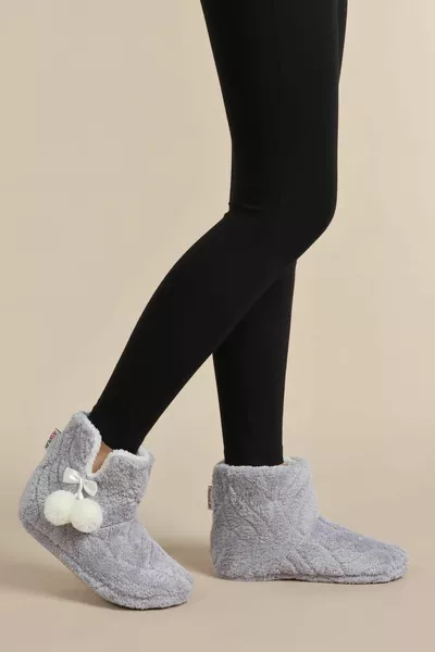 Женские зимние брюки домашние сапоги с рисунком Velsoft