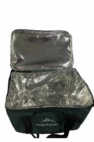 Thermoskanne Thermo-Gefriertasche, wärmeisolierte Lebensmitteltragetasche. Geeignet für kalte / heiße Verwendung  Liter