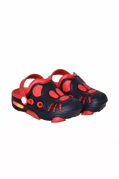 Unisexe enfants éclairé antidérapant semelle marine chaussons de piscine