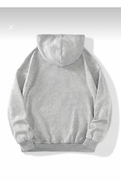 للجنسين كبيرة الحجم لندن المطبوعة رمادي سستة كارديجان