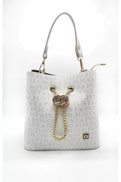 نسائي 3-مقصورة قابل للتعديل حزام طويل حقيبة اليد والكتف ومحفظة مزيج الجودة