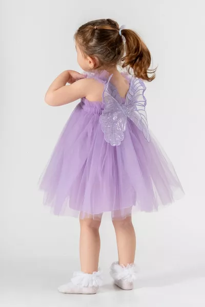 Момиче Момиче Рожден ден Сватбена лятна рокля Тюл Пачка Подплата Бебешки костюм Бебешко облекло