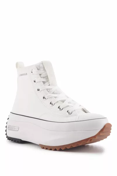 ليلى WT HI 3PR حذاء رياضي نسائي أبيض