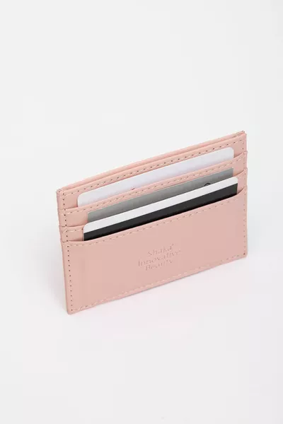 مسحوق  للجنسين فو الجلود سوبر سليم نموذج ورقة المال المقصورة بطاقة الائتمان وحامل بطاقة العمل حامل البطاقة