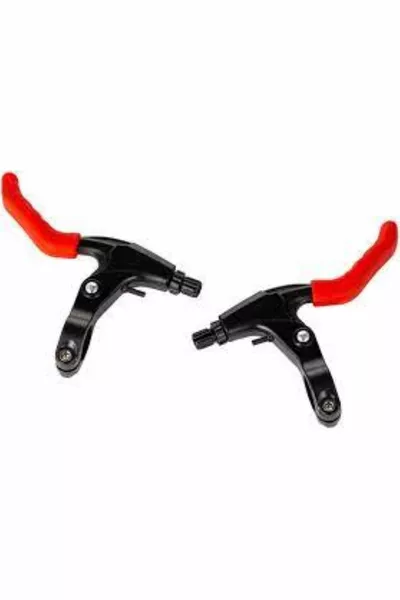 Красный протектор силиконового тормозного рычага для велосипедного скутера (ЗАЩИТА ТОРМОЗНОГО РЫЧАГА ВЕЛОСИПЕДНОГО САМОКАТА)