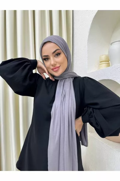 Gekämmtes Tuch Dunkelgrau 