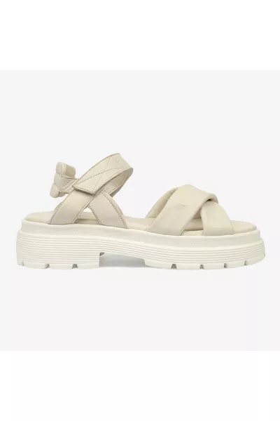 صنادل نسائية جلد طبيعي 