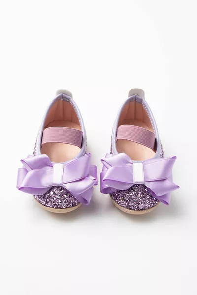 عزرا الزجاج المكسور الحجر مطلي أحذية الأطفال