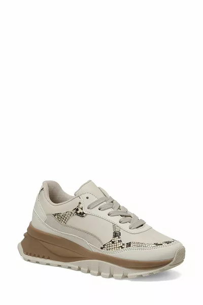 HOTTY 3PR Cream Damen Sneaker