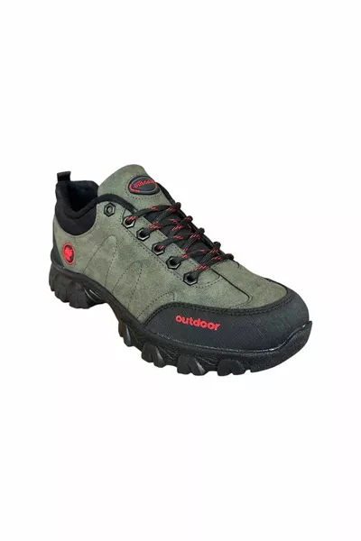 Cold Proof Unisex Outdoor Trekking Boots Khaki