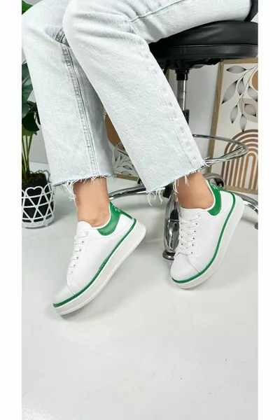 Ежедневни дамски маратонки Удобна лека дебела подметка G