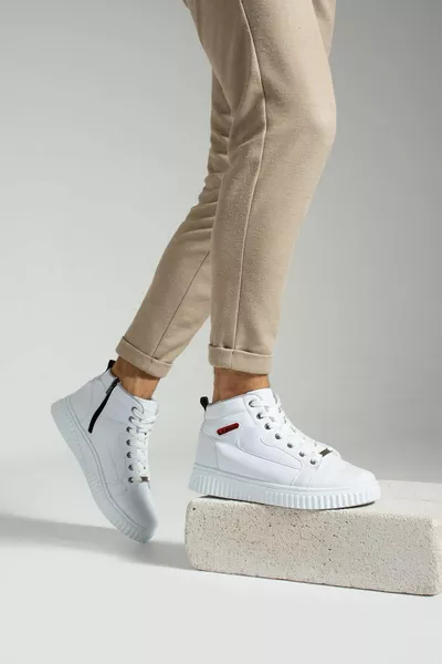  أبيض اللون أبيض باطل رجالي