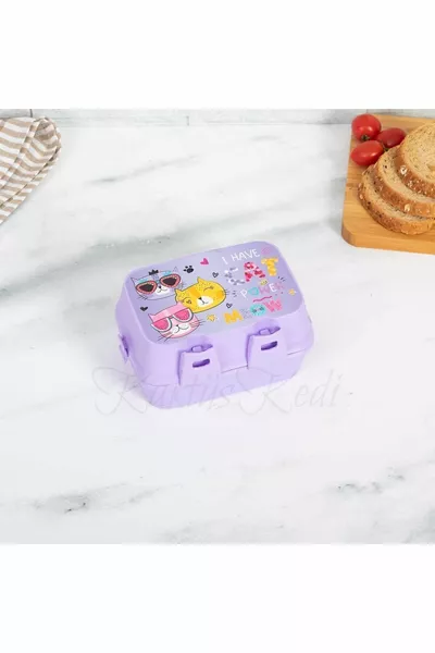 Cat Power Lunchbox - Boîte à lunch