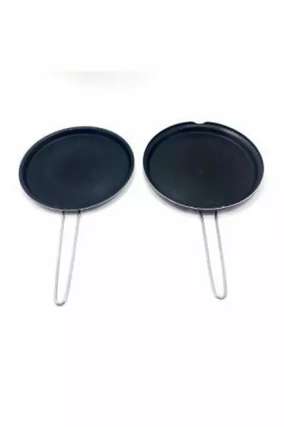 Doppelseitige Doppel-Fischpfanne  cm