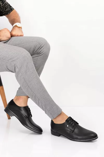 Scarpe da uomo Classic Suit And Groom's in pelle verniciata scamosciata opaca