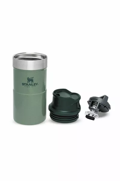 Thermos à gâchette classique 0, L vert