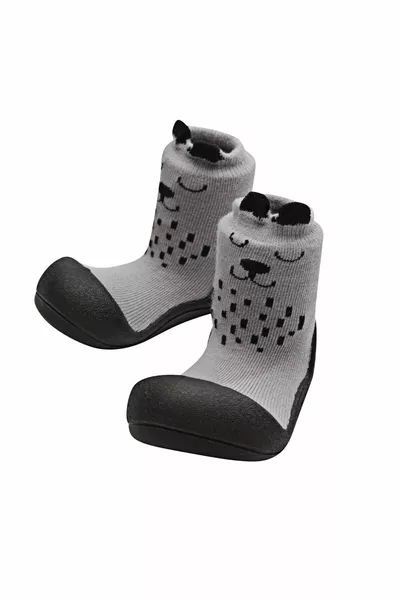 Cutie Barefoot First Step Schoen (GRIJS) c