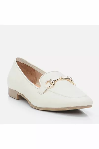 حذاء نسائي بيج