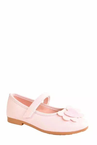 Witte glitter hart ballerina's voor meisjes