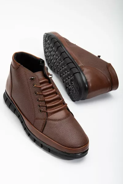 الماء والبرد والدليل Kaaçuk وحيد عدم الانزلاق مضمونة الرجال الشتاء الدانتيل المتابعة سستة الأحذية