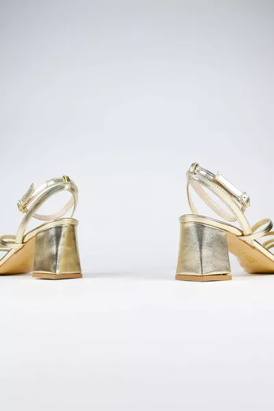 Damen Sandalen mit Knöchelabsatz