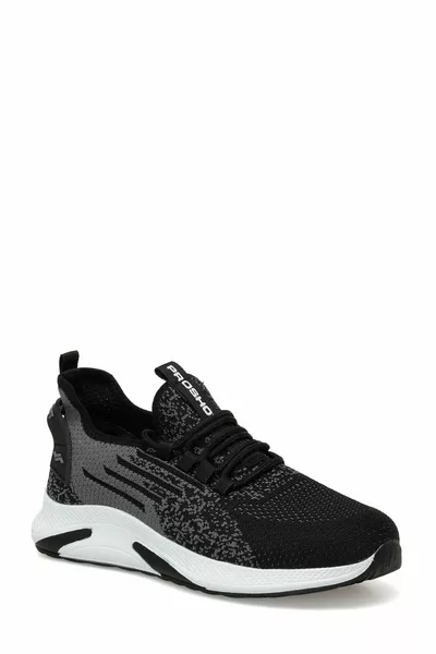 DELMAR 4FX حذاء الجري للرجال باللون الأسود