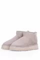 Ugg Stivali Donna in Pelle Scamosciata Inverno Caviglia Modello 